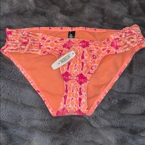 Pink & Orange Swim Bottoms